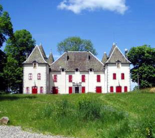Château de Chazelles, Locations exclusives