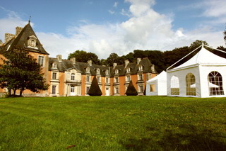 Château de Franquetot, Locations exclusives